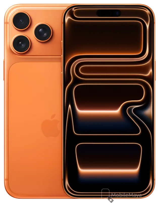 Apple iPhone 17 Pro Max Cosmic Orange Image