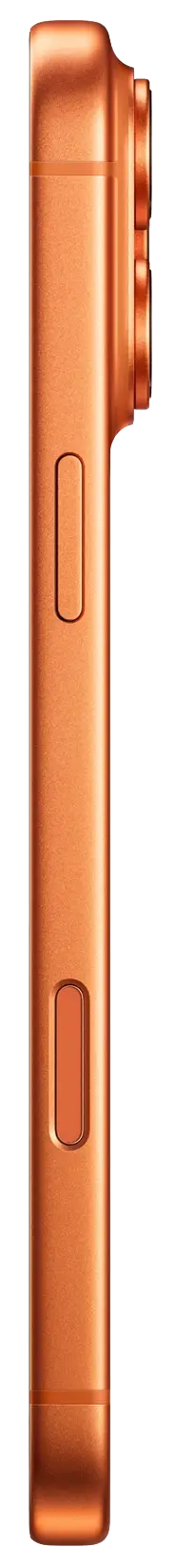 Apple iPhone 17 Pro Max Cosmic Orange Side Image