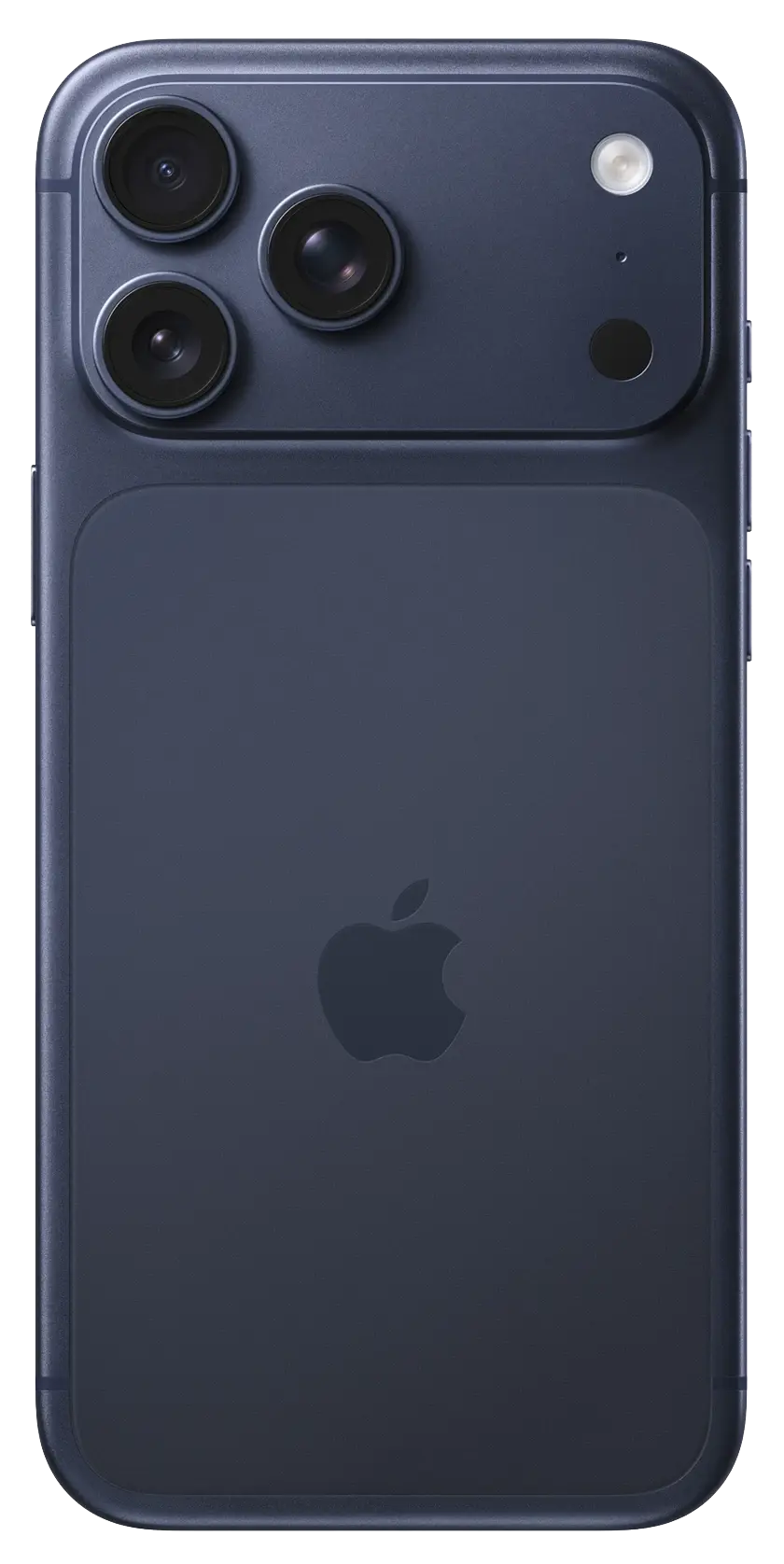 Apple iPhone 17 Pro Max Deep Blue Back Image