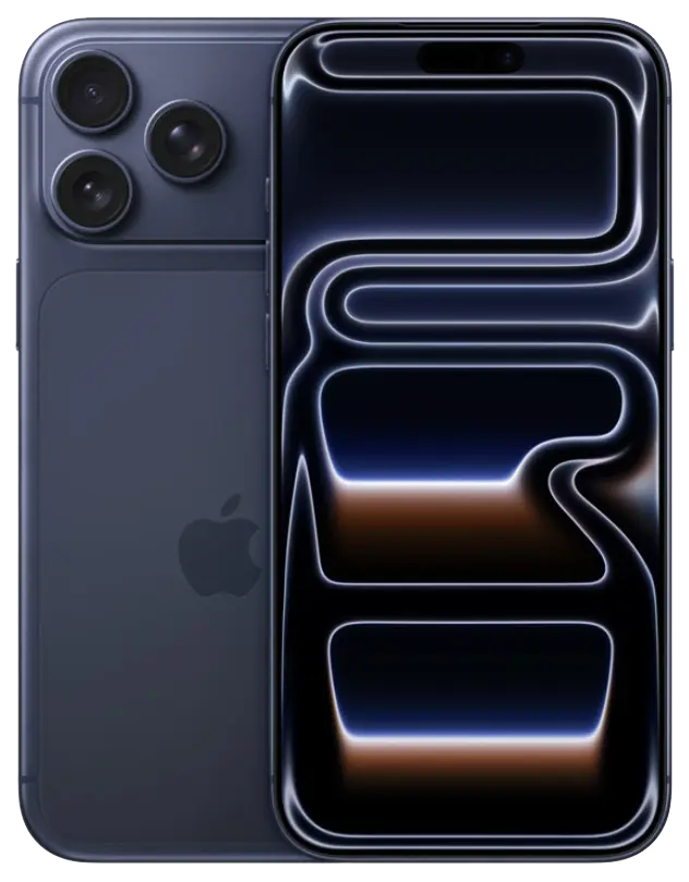 Apple iPhone 17 Pro Max Deep Blue Image