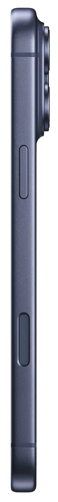 Apple iPhone 17 Pro Max Deep Blue Side Image