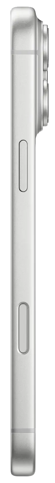 Apple iPhone 17 Pro Max Silver Side Image