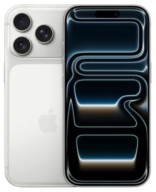 Apple iPhone 17 Pro Silver Image