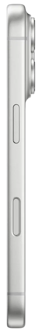 Apple iPhone 17 Pro Silver Side Image