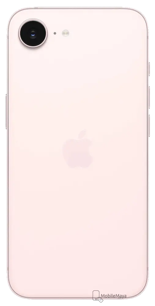 Apple iPhone 17e Back Image.