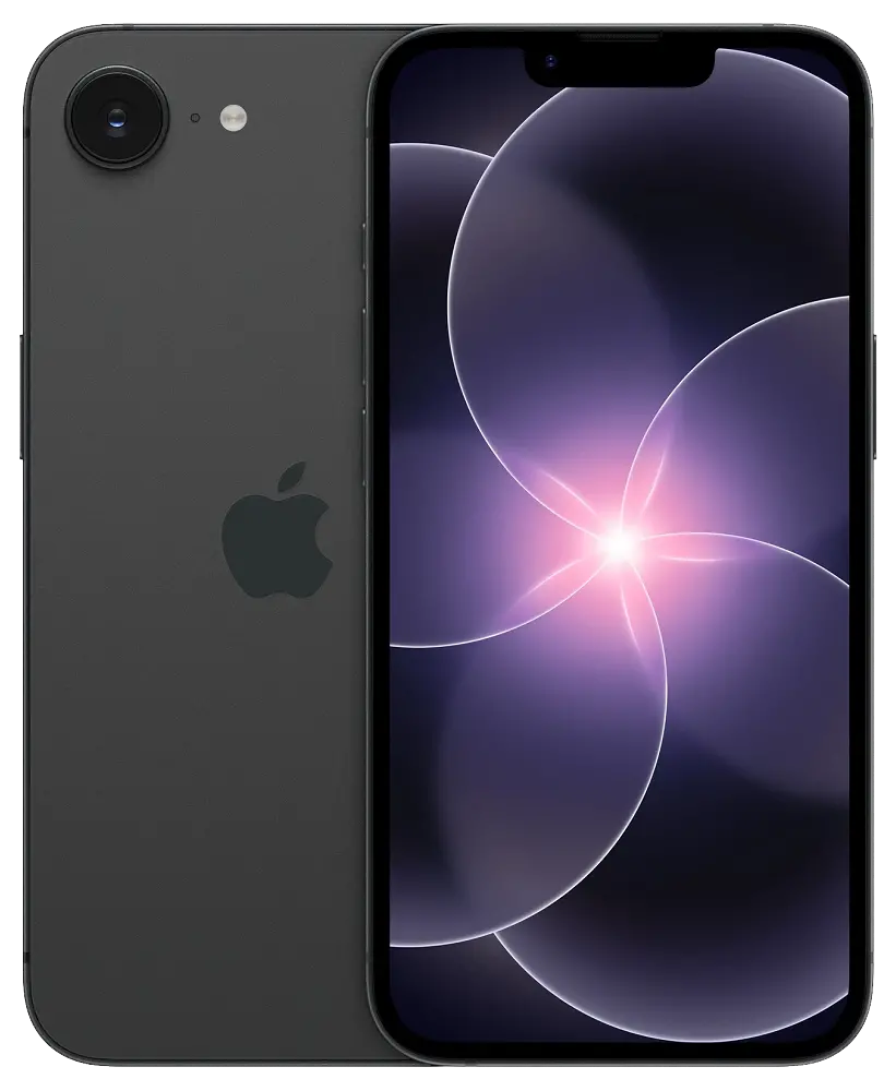 Apple iPhone 17e Black Official.