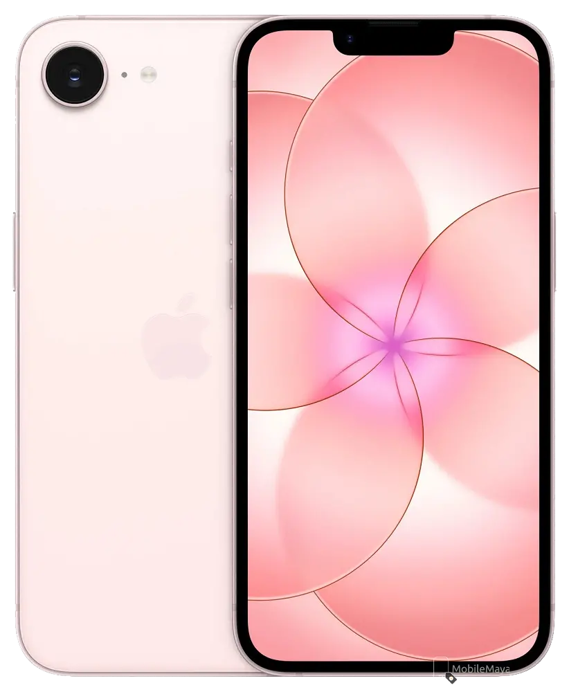 Apple iPhone 17e Soft Pink Official.