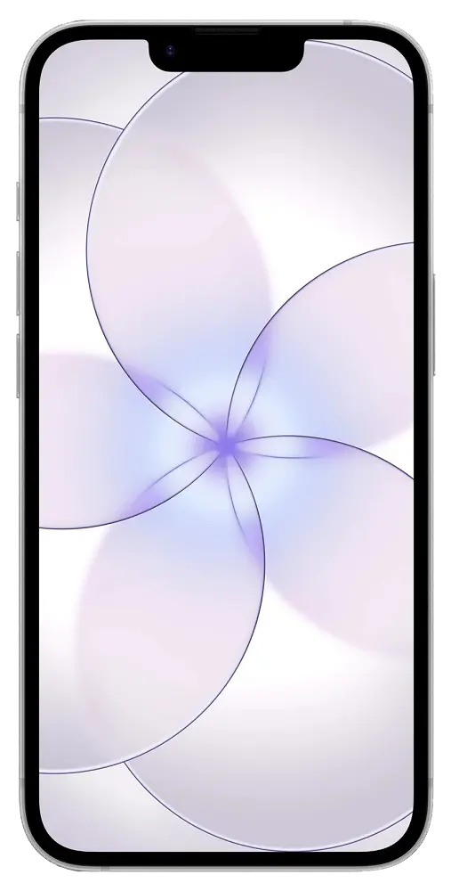 Apple iPhone 17e White Front Side Image.