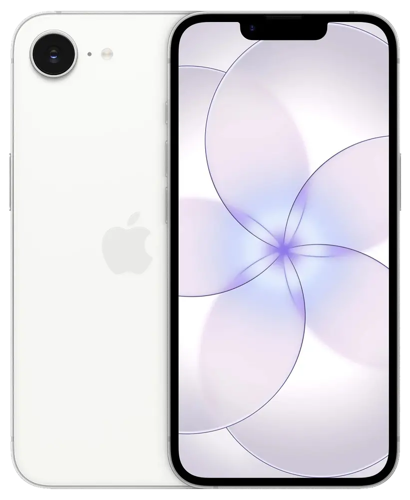 Apple iPhone 17e White Official.