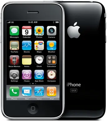 Apple iPhone 3GS black official Image