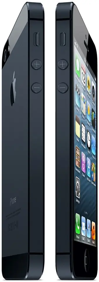 Apple iPhone 5 Back Side Image.