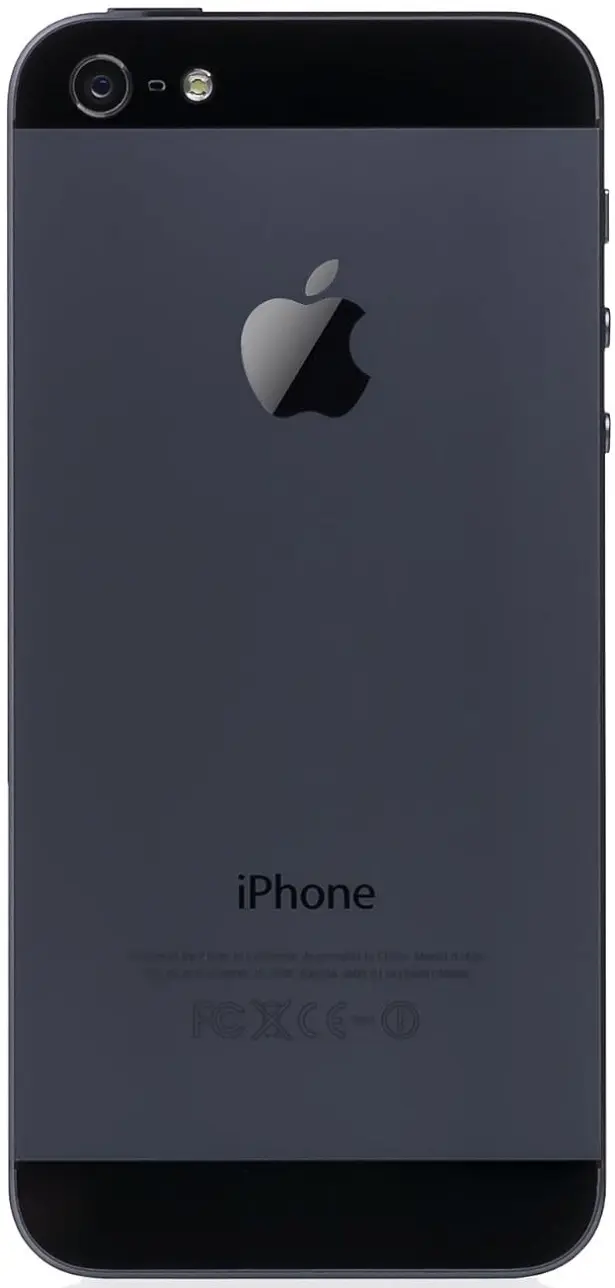 Apple iPhone 5 Full Back Camera Side Image.