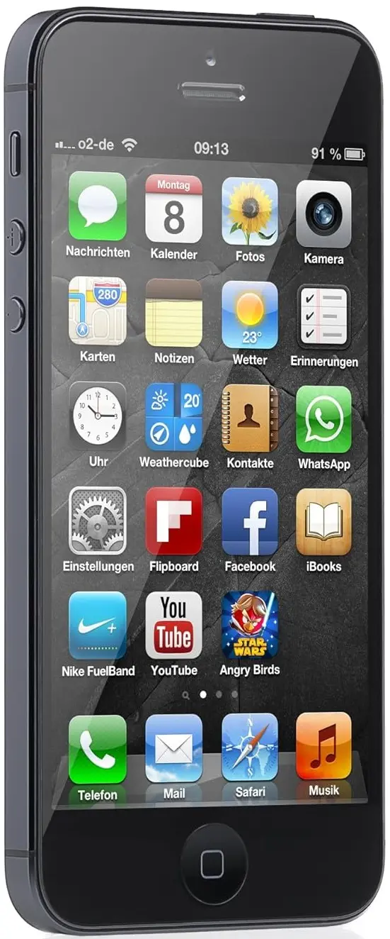 Apple iPhone 5 Side Image.