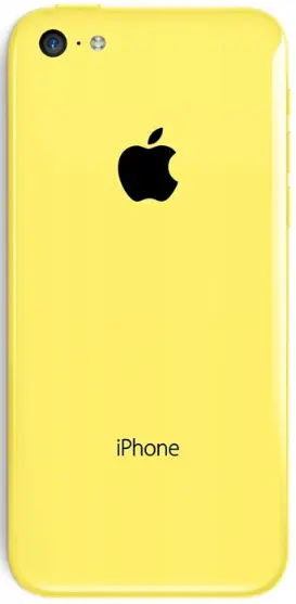 Apple iPhone 5c back Image