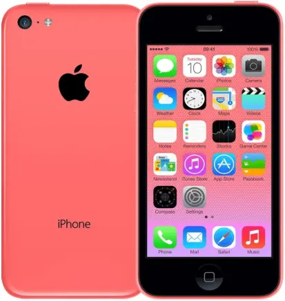 Apple iPhone 5c Pink official Image