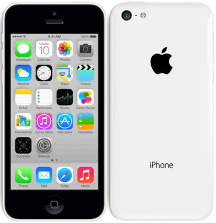 Apple iPhone 5c White official Image