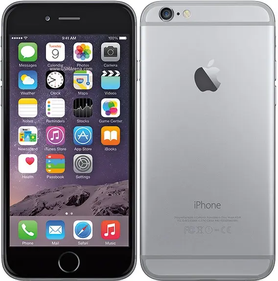 Apple iPhone 6 Gray Image.