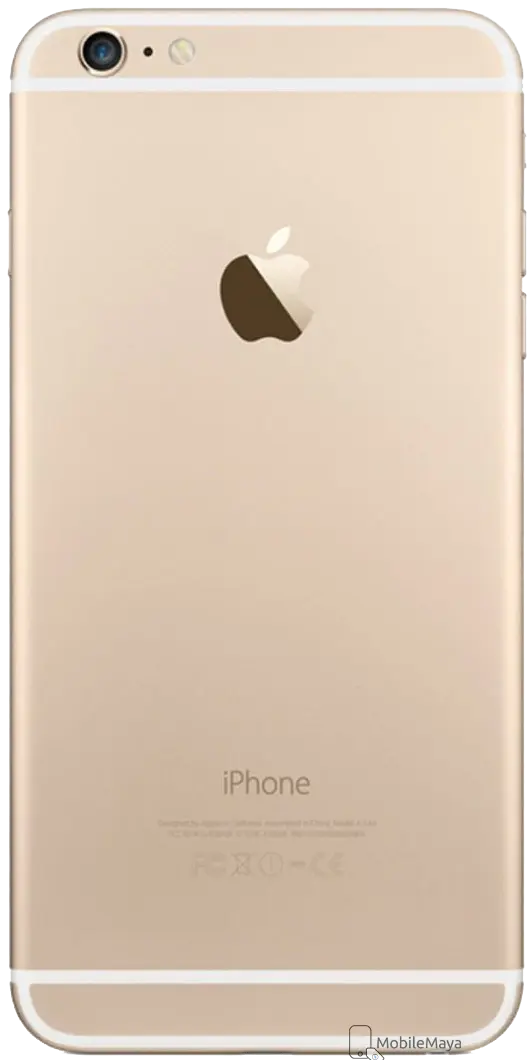 Apple iPhone 6 Plus Back Side Image.