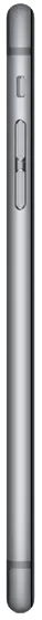 Apple iPhone 6 Plus Button Side Image.