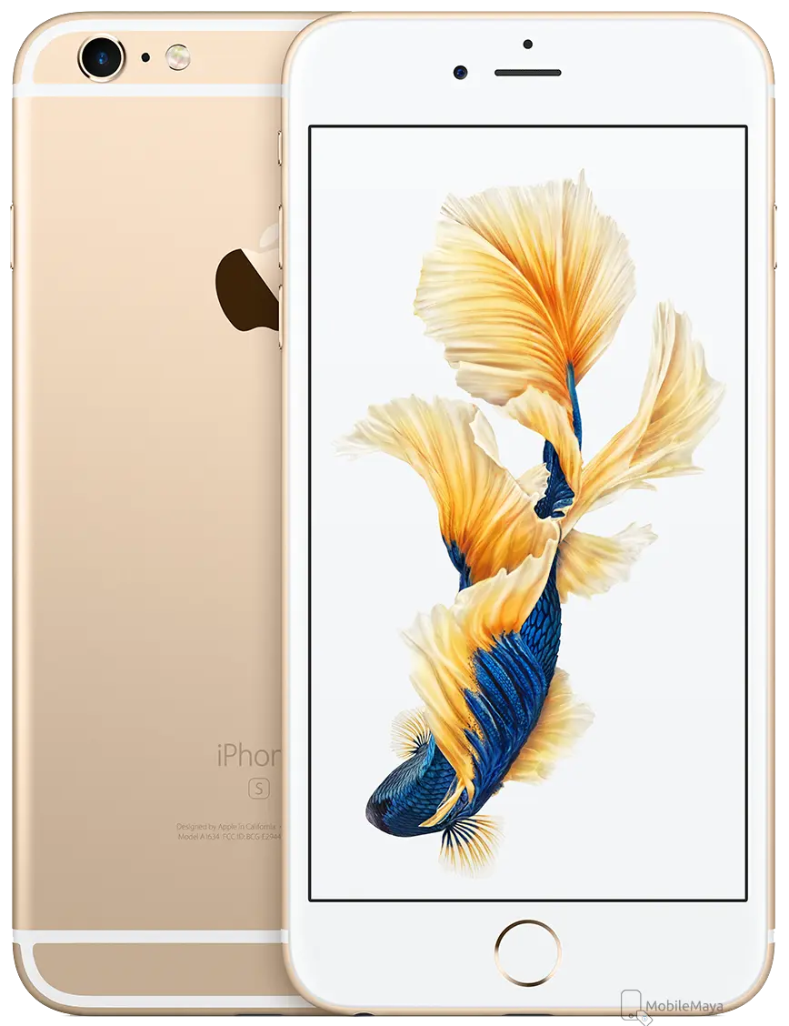 Apple iPhone 6 Plus Gold Image.