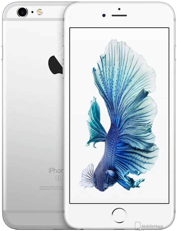 Apple iPhone 6 Plus Silver image.