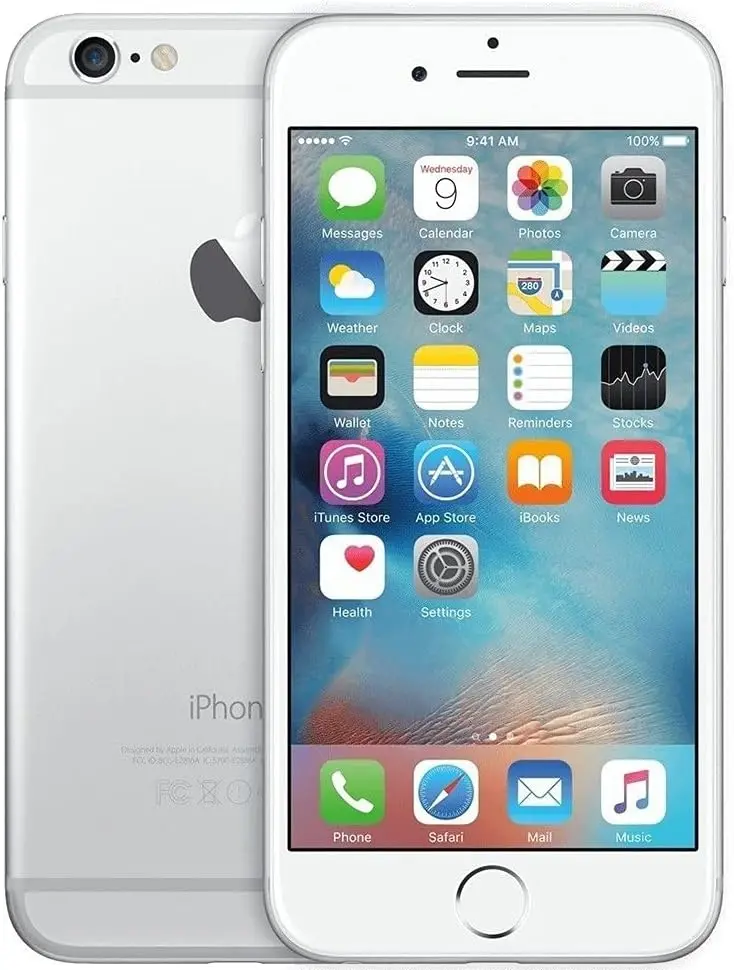 Apple iPhone 6 Silver Image.