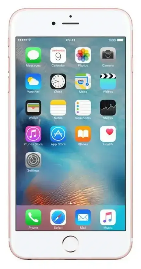 apple iphone 6s plus front side image