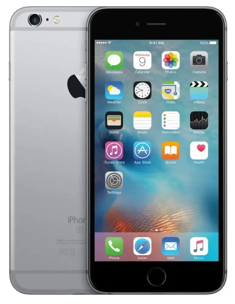 apple iphone 6s plus grey color image