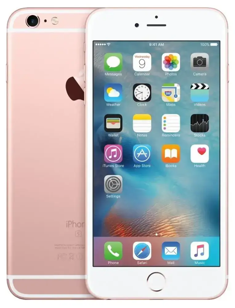 apple iphone 6s plus rose gold image