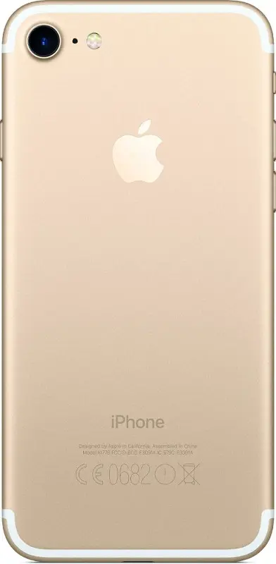 Apple iPhone 7 back Image