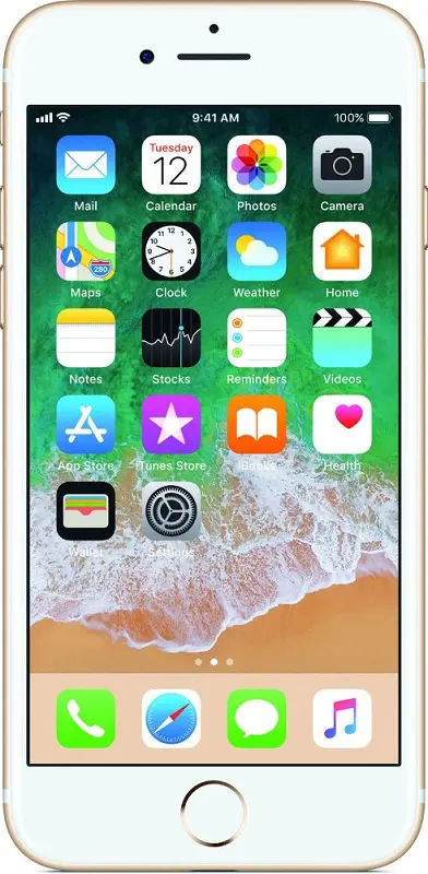 Apple iPhone 7 front Image