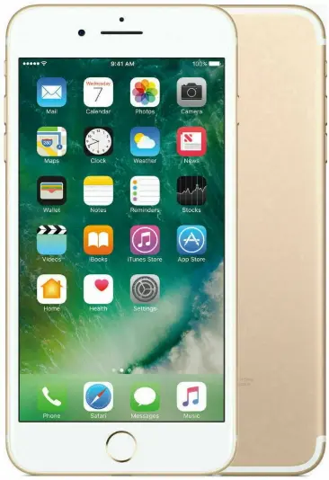 Apple iPhone 7 Gold official Image