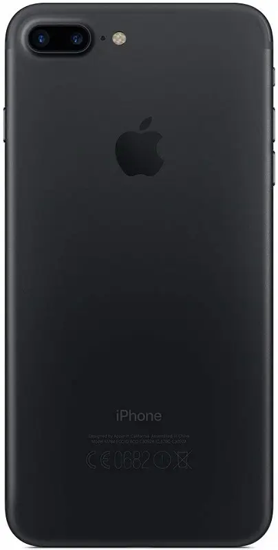 Apple iPhone 7 Plus back Image