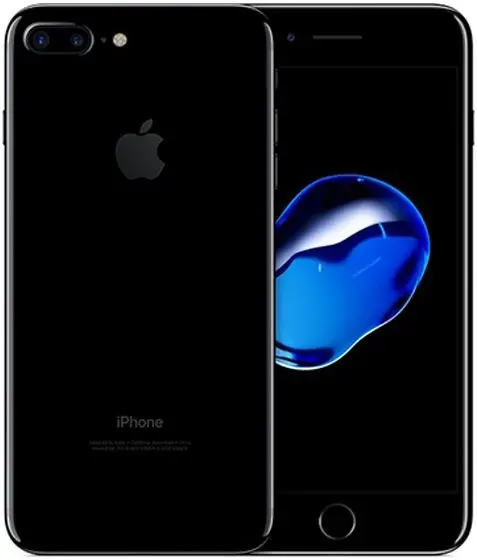 Apple iphone 7 plus Black official Image