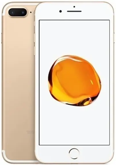 Apple iphone 7 plus Gold official Image