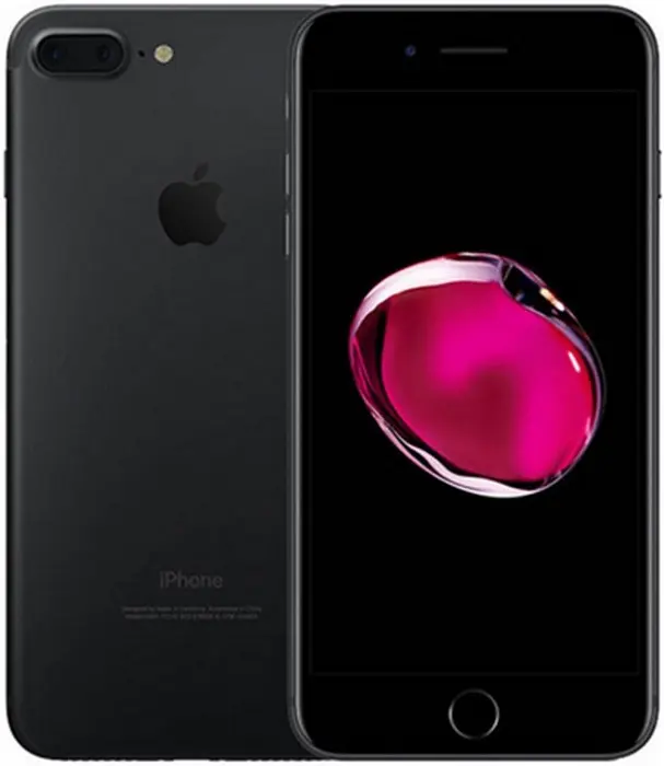 Apple iPhone 7 Plus Jet Black official Image