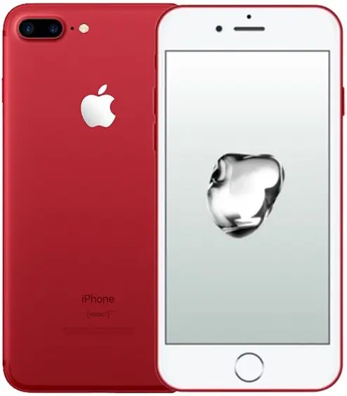 Apple iphone 7 plus Red official Image
