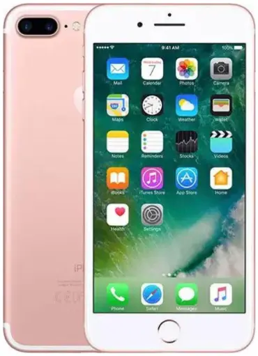 Apple iphone 7 plus Rose Gold official Image