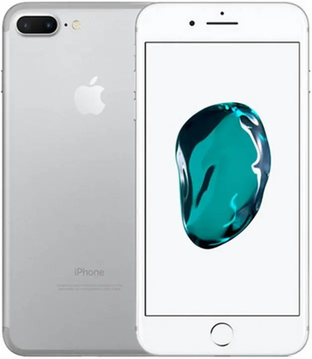 Apple iphone 7 plus Silver official Image