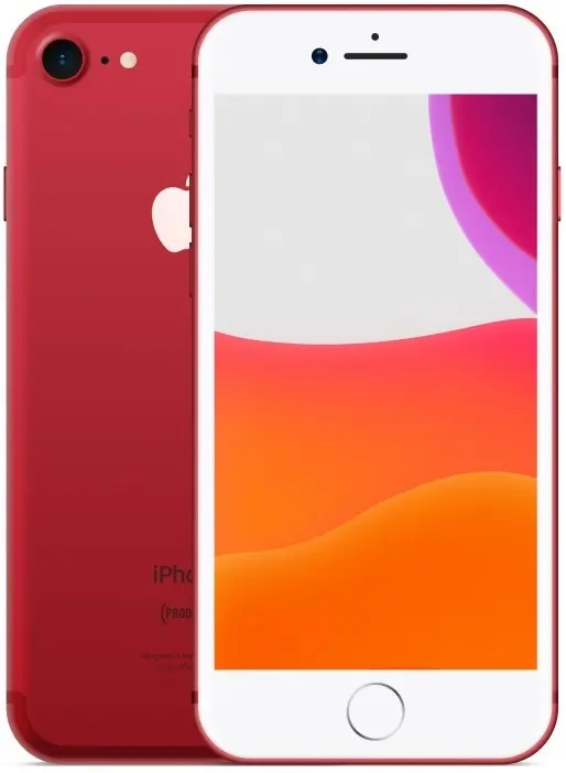 Apple iPhone 7 Red official Image