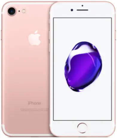 Apple iPhone 7 Rose Gold official Image