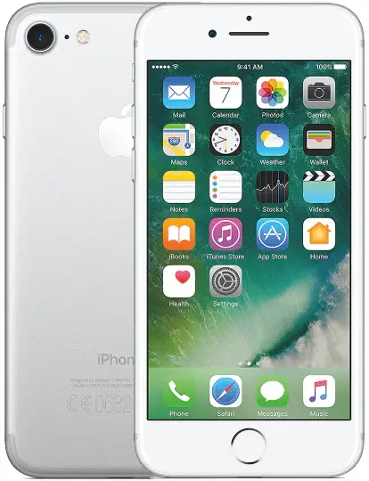 Apple iPhone 7 Silver official Image