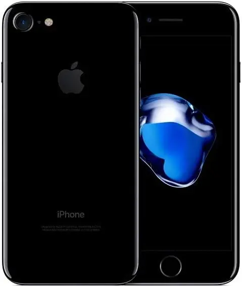Apple iPhone 7Jet Black official Image