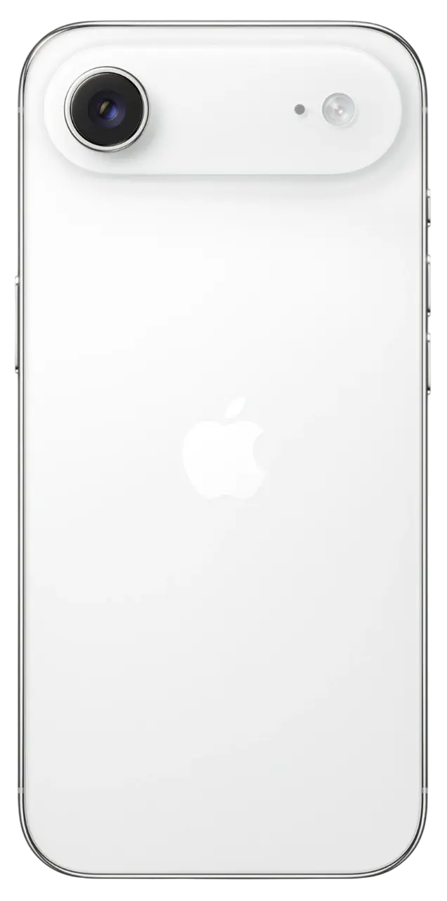 Apple iPhone Air Cloud White Back Image.