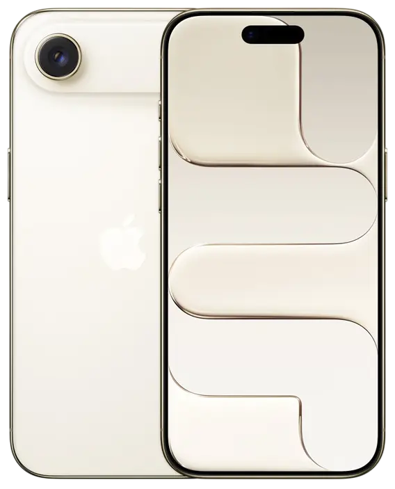 Apple iPhone Air Light Gold Official.