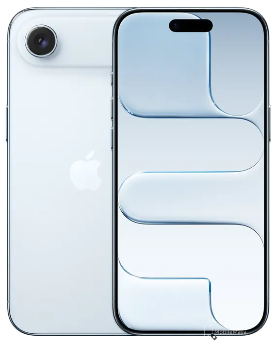 Apple iPhone Air Sky Blue Official.