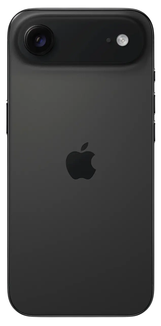 Apple iPhone Air Space Black Back Image.