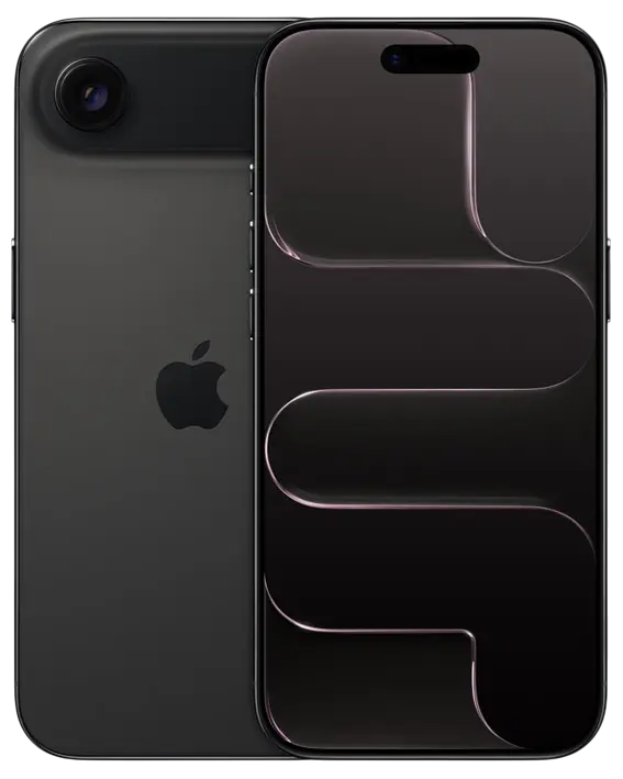 Apple iPhone Air Space Black Official.