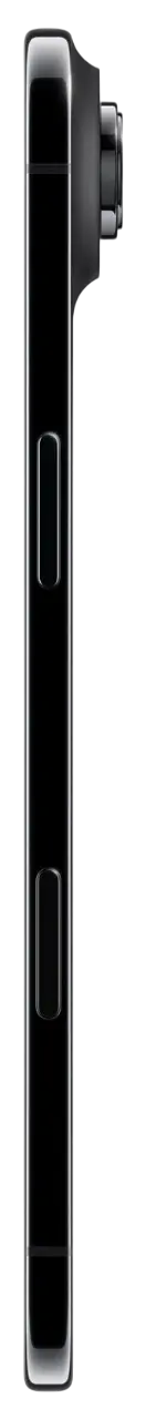 Apple iPhone Air Space Black Right Side Image.
