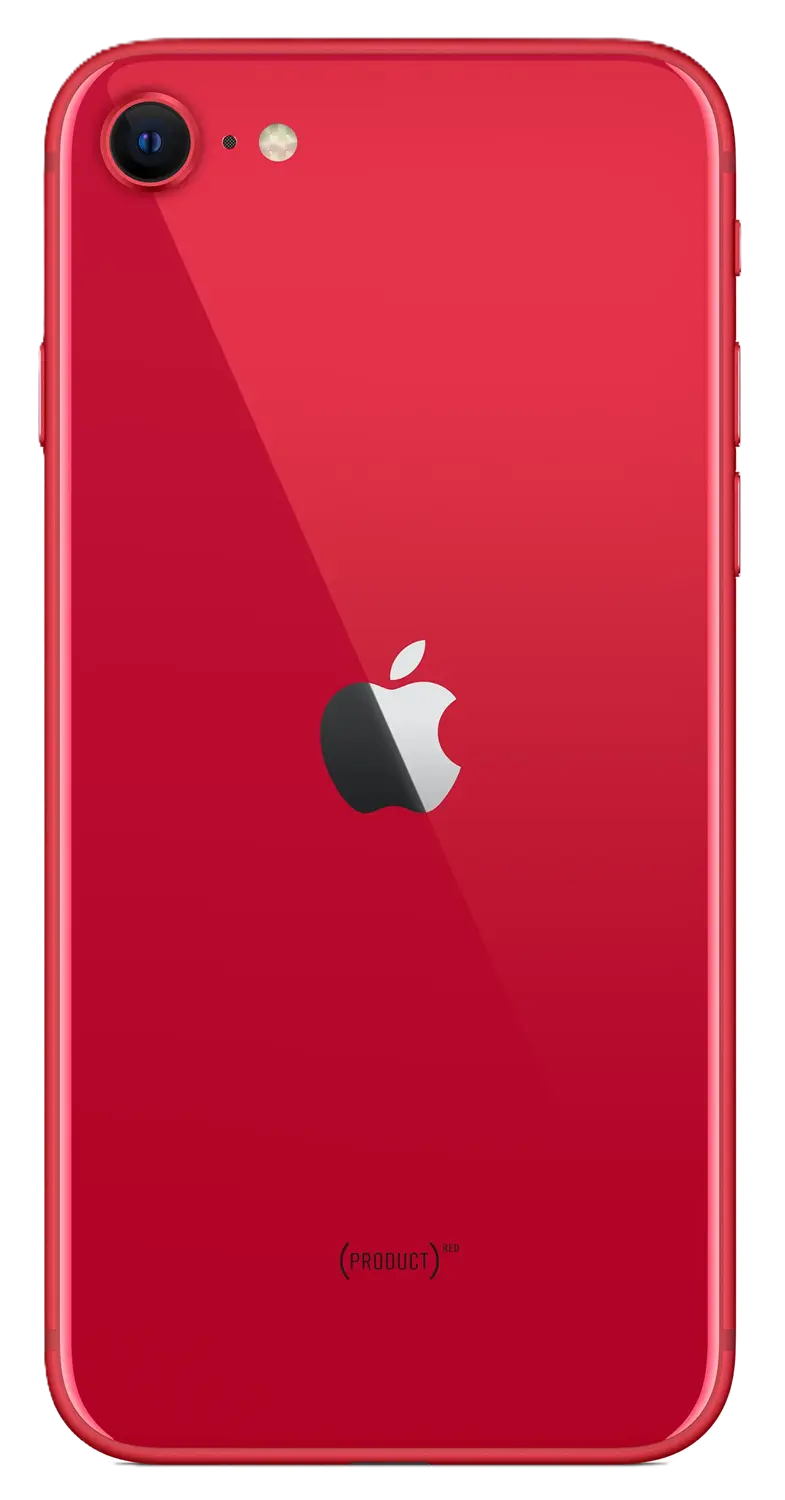 Apple iPhone SE 2020 back side